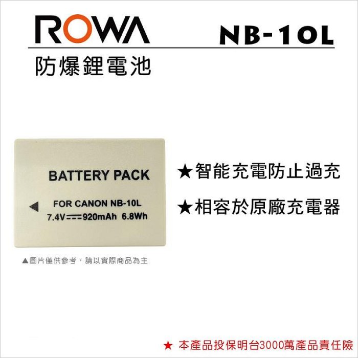 小青蛙數位 NB-10L 10L NB10L Canon 電池 相機電池 SX50 SX60 SX40 G15 鋰電池