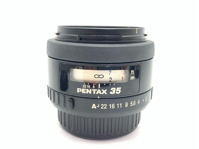 賓士得 PENTAX SMC PENTAX-FA 35mm F2 廣角鏡頭 人文街拍 短巧輕量 全幅 日製(三個月保固)