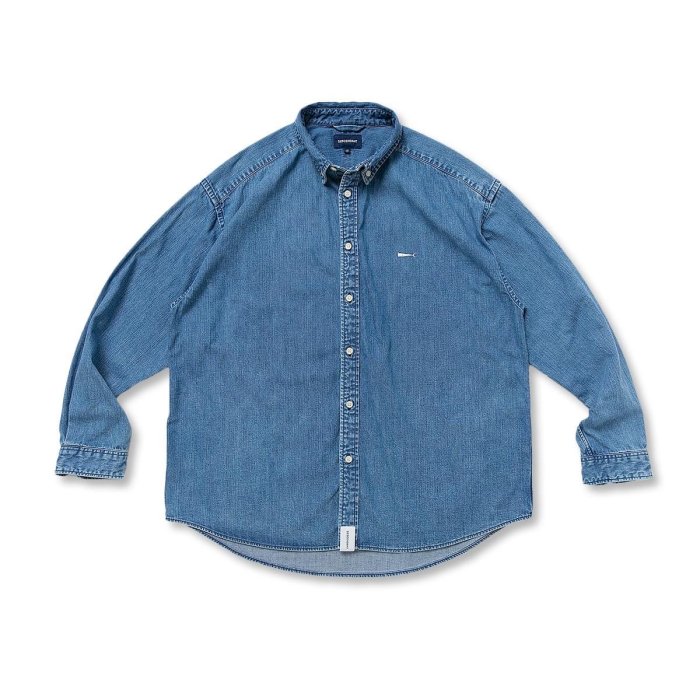 22AW DESCENDANT ALLEN DENIM LS SHIRT OG 全新正品公司貨現貨可刷卡