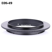 W182-0426 for EOS-49 佳能單反49mm鏡頭反接環 倒接環 倒接圈  微距攝影接環