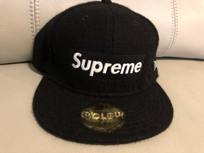 Supreme New Era Harris Tweed 羊毛棒球帽7 3/8 全新| Yahoo奇摩拍賣