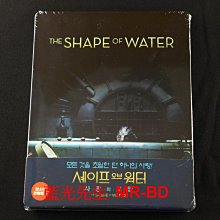 [藍光BD] - 水底情深 The Shape of Water 限量鐵盒版