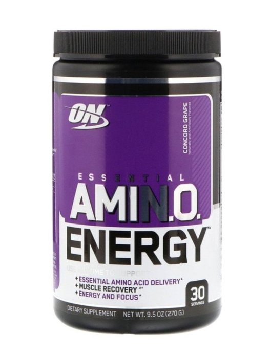 《現貨速發》🇺🇲美國熱銷長賣款【Optimum Nutrition】ON Amino Energy 綜合胺基酸能量爆發源含BCAA 30份 多種美味口感