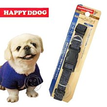 【??培菓寵物48H出貨??】HAPPY DOG》中型犬用項圈-牛仔風(M)頸圍30~45CM  特價95元