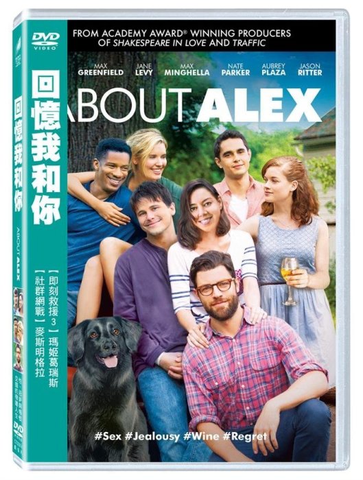 DVD售品]回憶我和你About Alex DVD [得利公司貨](全新未拆) | Yahoo