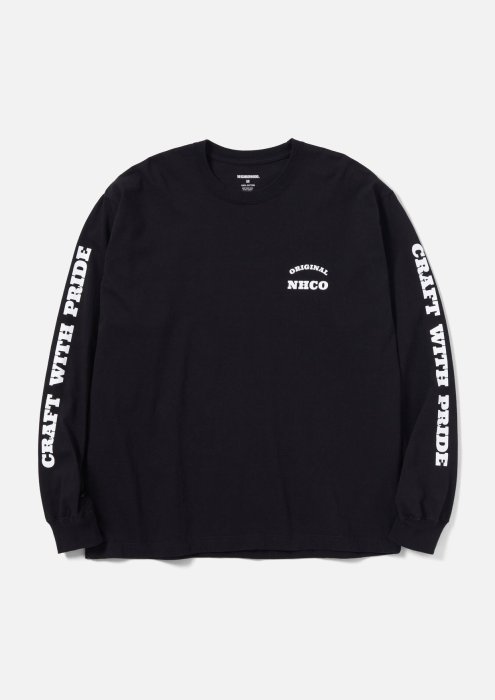 日貨代購CITY】2022AW NEIGHBORHOOD NH TEE-7 LS . CO 11/8發| Yahoo