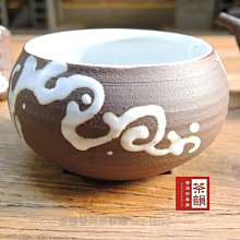 [茶韻] 台灣陶藝師，許德家先生之作品，手工陶製建水