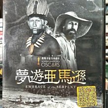 挖寶二手片-Y15-162-正版DVD-電影【夢遊亞馬遜】-入圍奧斯卡最佳外語片(直購價)