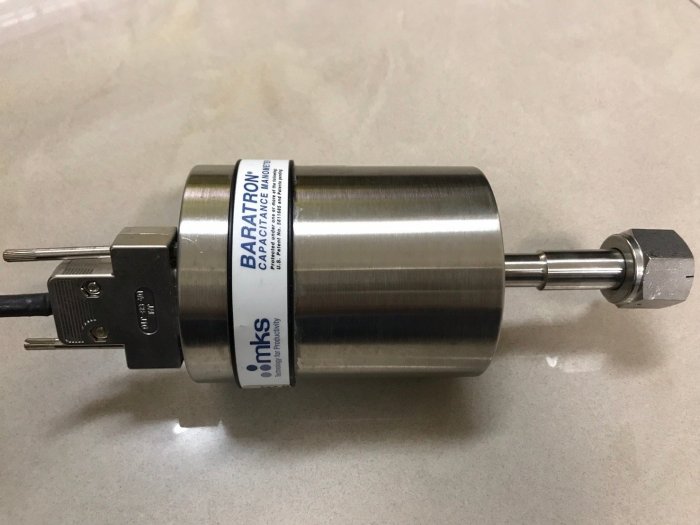 美國 MKS Baratron Capacitance Manometer Gauge Vacuum 真空計