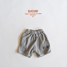 XS~XL ♥褲子(混灰色) BONEOUNE-2 24夏季 BOU240403-048『韓爸有衣正韓國童裝』~預購