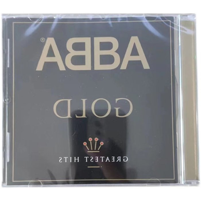 熱銷直出 現貨 ABBA Abba Gold: Greatest Hits CD 精選集蝉韵文化音像動漫