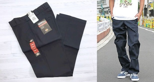 【HOMIEZ】DICKIES 874 Work Pants【874】西海岸 西岸 工作長褲 窄版褲