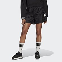 南🔥2022 10月 ADIDAS OG NYLON SHORT 運動短褲 拉鍊口袋 寬鬆 女款 黑 HL9061