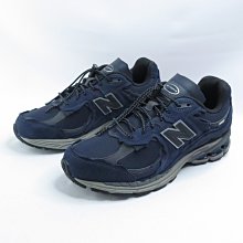 New Balance M2002RDO 男女休閒鞋 復古鞋 磨砂革拼接 海軍藍【iSport愛運動】