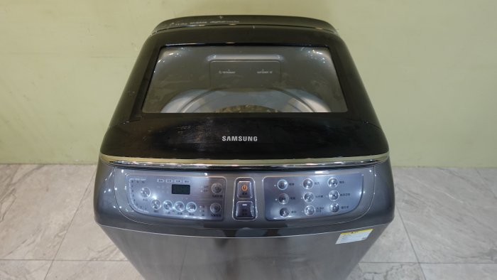 桃園二手家具推薦-【SAMSUNG三星】洗衣機 2手 WA15F7S9 / 變頻 / 15kg 中古家電