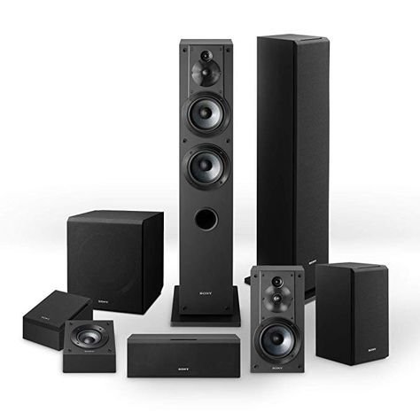 《南港-傑威爾音響》SONY CS系列 5.1.2聲道家庭劇院組，入門家庭劇院首選