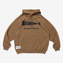 【日貨代購CITY】2021AW DESCENDANT CACHALOT HOODED SWEATSHIRT 帽T