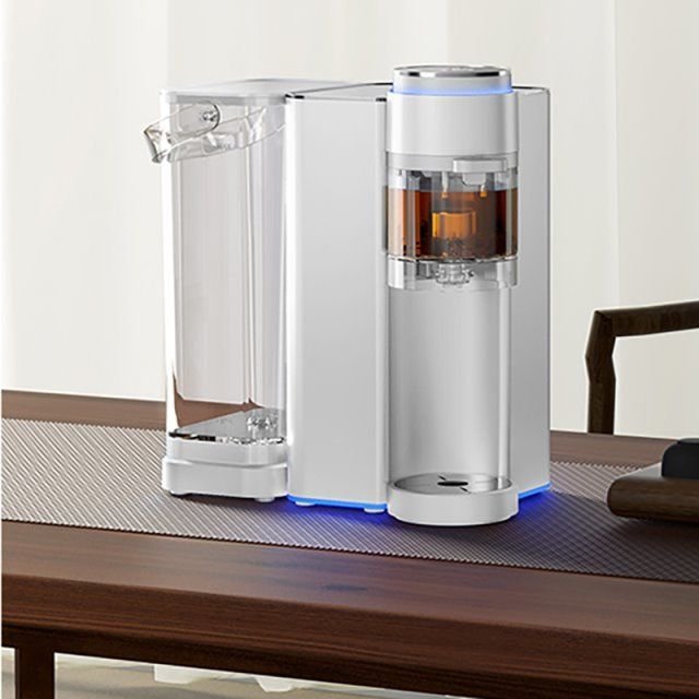 瞬熱110V泡茶機全自動智能即熱式飲水機出口小家電茶飲機臺式小型~特價