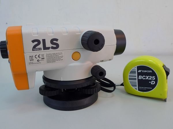 [測量儀器量販店]日本TOPCON 2LS AT-124D ORION電子水準儀 測水平高層距離2用電子水平儀日本製