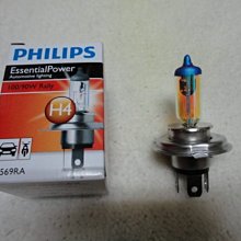 【炬霸科技】PHILIPS H4 100/90W 黃金光=250元/顆。新勁戰 G5 GSR 馬車 VJR GTR AERO