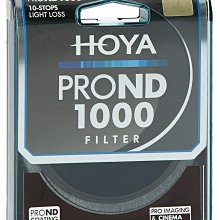 HOYA PRO ND 減光鏡 ND1000 減10格 82mm 多層鍍膜 廣角薄框 〔公司貨〕