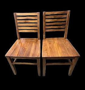 『力興二手家具買賣 』►SCANTEAK詩肯柚木詩餐桌椅◄-仿古家具-實木家具- 二手家具-花梨家具買賣