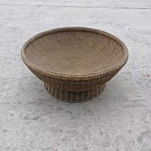 古都老物  民俗懷舊收藏老物件竹編籃子工具直播間創作農家院復古裝飾擺件