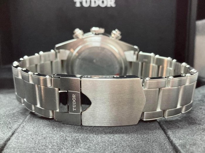 【玩錶交流】全新品 TUDOR 79350 🌟停產珍藏款🌟Heritage Black Bay Chrono 2024/4月保卡