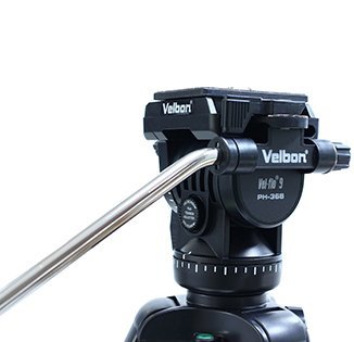 全新 Velbon Videomate 638 油壓雲台 三腳架   油壓三腳架【立福公司貨】最高171cm