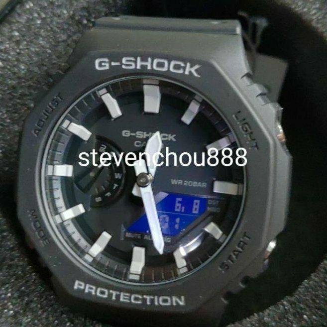 全新現貨可分期Casio G-SHOCK GA-2100 農家橡樹GA2100-1A 生日禮物情人