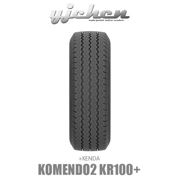 《大台北》億成輪胎鋁圈量販中心-建大輪胎 KOMENDO2 KR100 195/75R16C