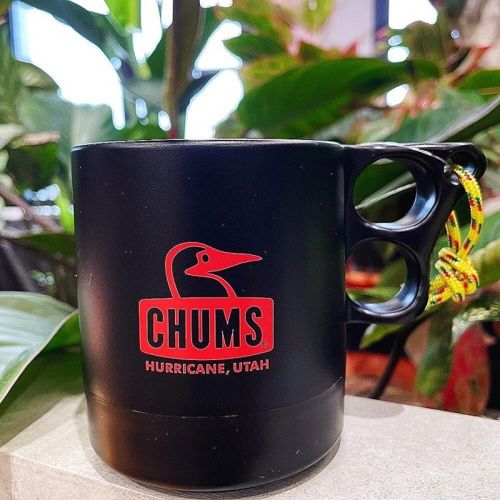 日本製 露營馬克杯 CHUMS 露營用具 登山杯 水杯 輕量杯 Camper Mug Cup