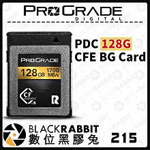 數位黑膠兔【 預定 ProGrade PDC 128G CFE BG Card 記憶卡 】128G 記憶卡 公司貨 相機