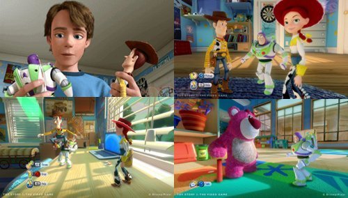 全新未拆 PS3 Toy Story 3 玩具總動員3 (巴斯+胡迪 可扮演札克、可下載Move遊戲) -英文美版-