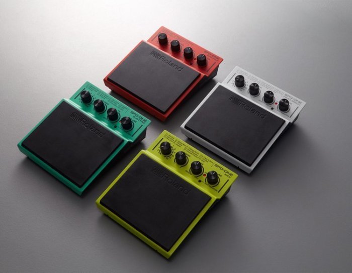 小叮噹的店- Roland 樂蘭 SPD::ONE WAV PAD 便攜式打擊板 SPD-1W