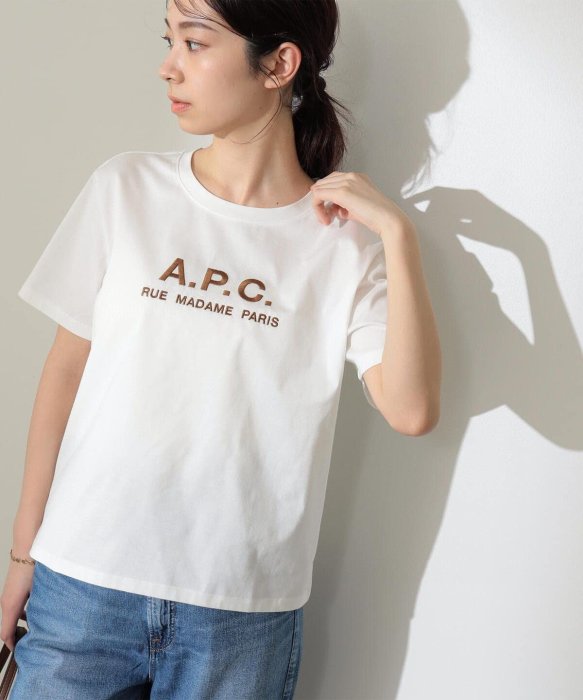 美品 A.P.C. × Demi-Luxe BEAMS / 別注 Tシャツ | carren.jp