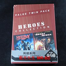 [DVD] - 英雄系列：地獄怪客&惡靈戰警 (2DVD) Heroes Collection (得利公司貨) - 漫威