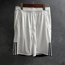 CA 愛迪達 adidas 白色 運動短褲 M號 一元起標無底價Q923