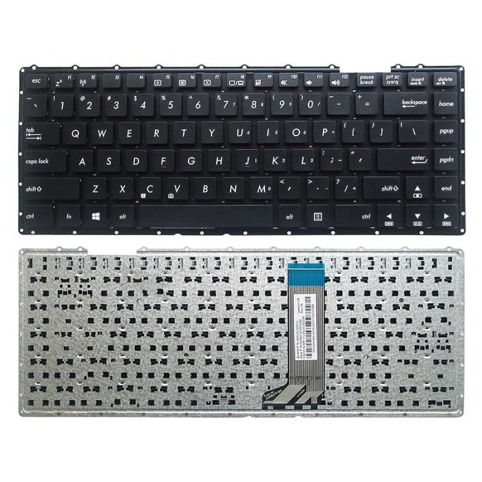 ASUS華碩A450LC X452 X456/UV/URK K456UF鍵盤A456U F454L F455/L