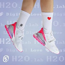 【RTG】HOWDE.lab Socks Digital Love 數位 愛心 中高筒襪 男女 19SS03-WH