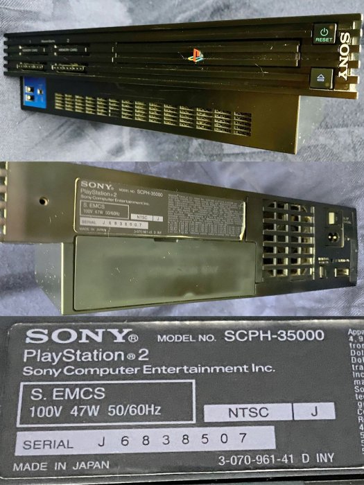 SCPH-35000 - プレーヤー