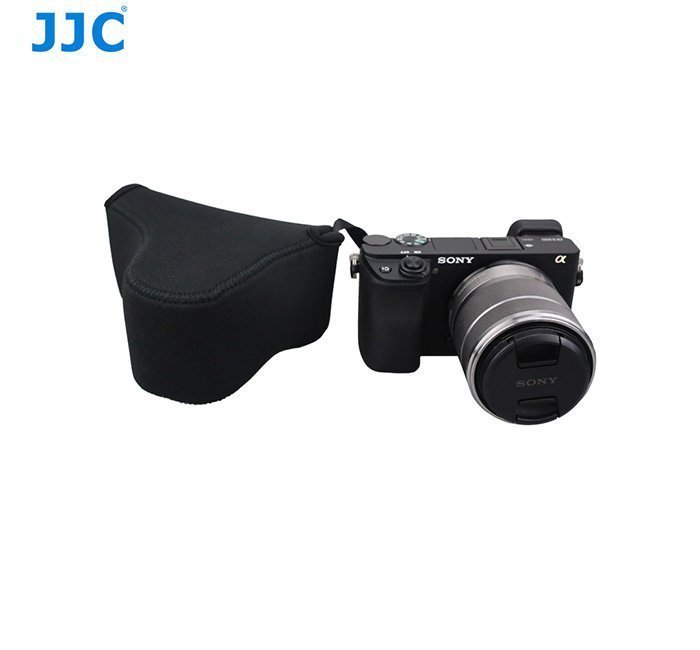 泳 JJC OC-S2BK 防撞包 防震包Olympus E-PL3 E-P5+12-50mm 微單相機 內膽包 相機包
