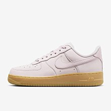 南🔥2023 6月 NIKE Air Force 1 Premium 膠底 緩震 皮革 女款 淺粉 DR9503-601