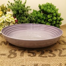 【 LE CREUSET】義麵盤22cm(粉彩紫).特價750元.竹北可面交.可超取