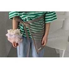 FREE ♥裙子(棕色) ANDBUTTER-2 24夏季 AND240411-087『韓爸有衣正韓國童裝』~預購
