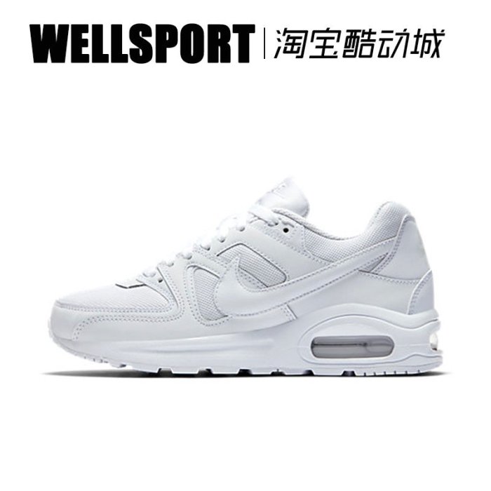 【熱賣精選】Nike Air Max Command Flex (GS) 低幫氣墊休閑跑鞋 844346-101