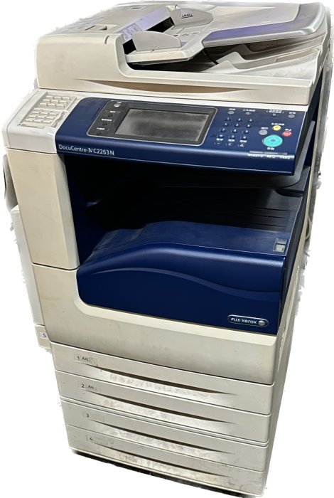 富士中古影印機 fuji xerox docucentre-iv c2263N