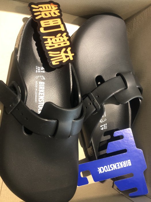 42全新正品 BIRKENSTOCK ARIZONA EVA Boston Eva1002316  防水包頭 橡膠 勃肯