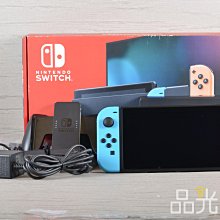 【品光數位】Nintendo 任天堂 Switch 紅藍 電力加強版 遊戲機 #124799