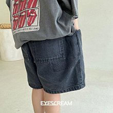 S~XL ♥褲子(BLACK) EYESCREAM-2 24夏季 EYE240429-007『韓爸有衣正韓國童裝』~預購